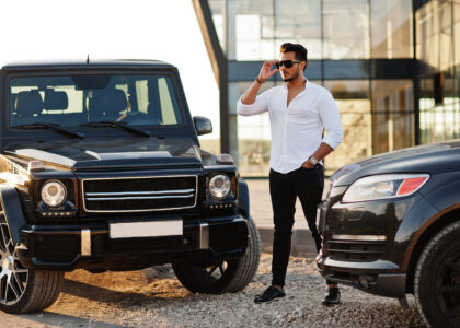 Hyundai Tucson price in Pakistan displayed with 2025 model exterior view